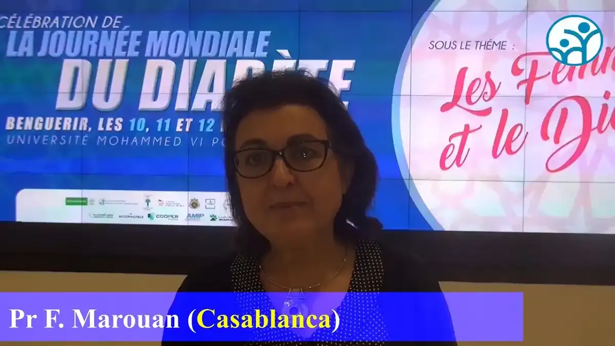 Interview : Pr. F. Marouan (Casablanca)