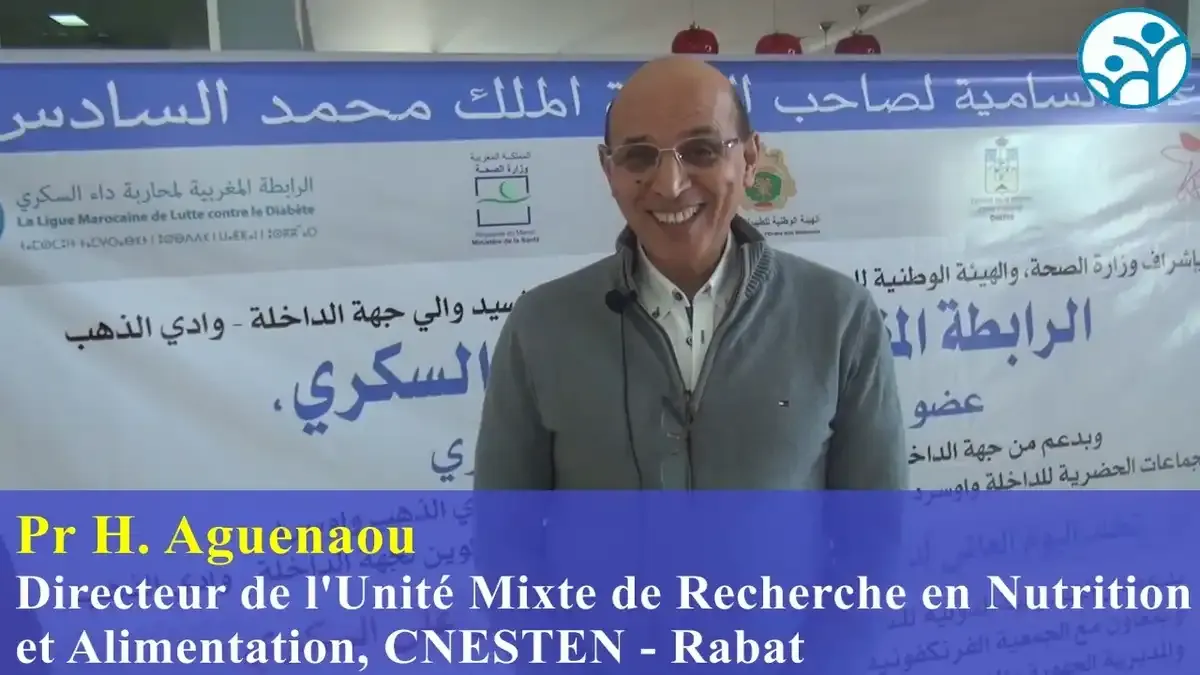 Interview : Pr. H. Aguenaou (Rabat)
