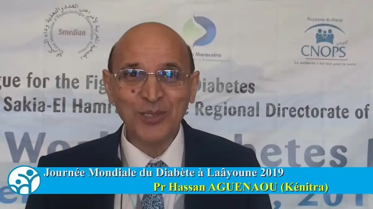 Interview : Pr. Hassan AGUENAOU (Kénitra)