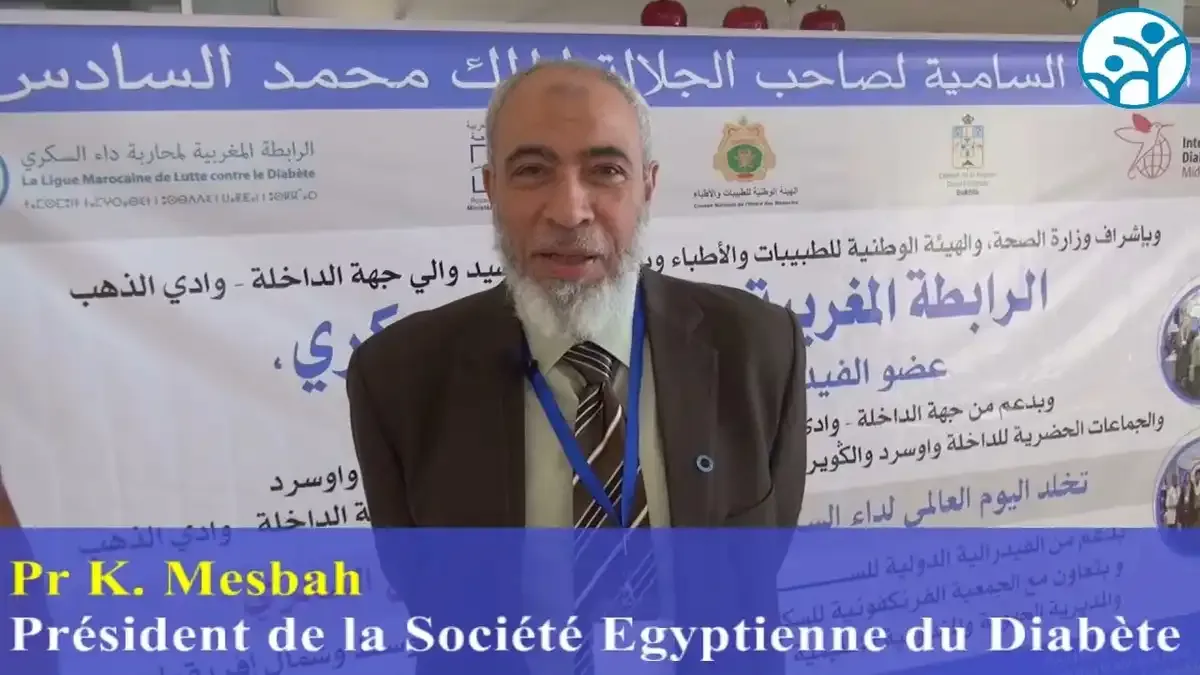 Interview : Pr. K. Mesbah (Caire)
