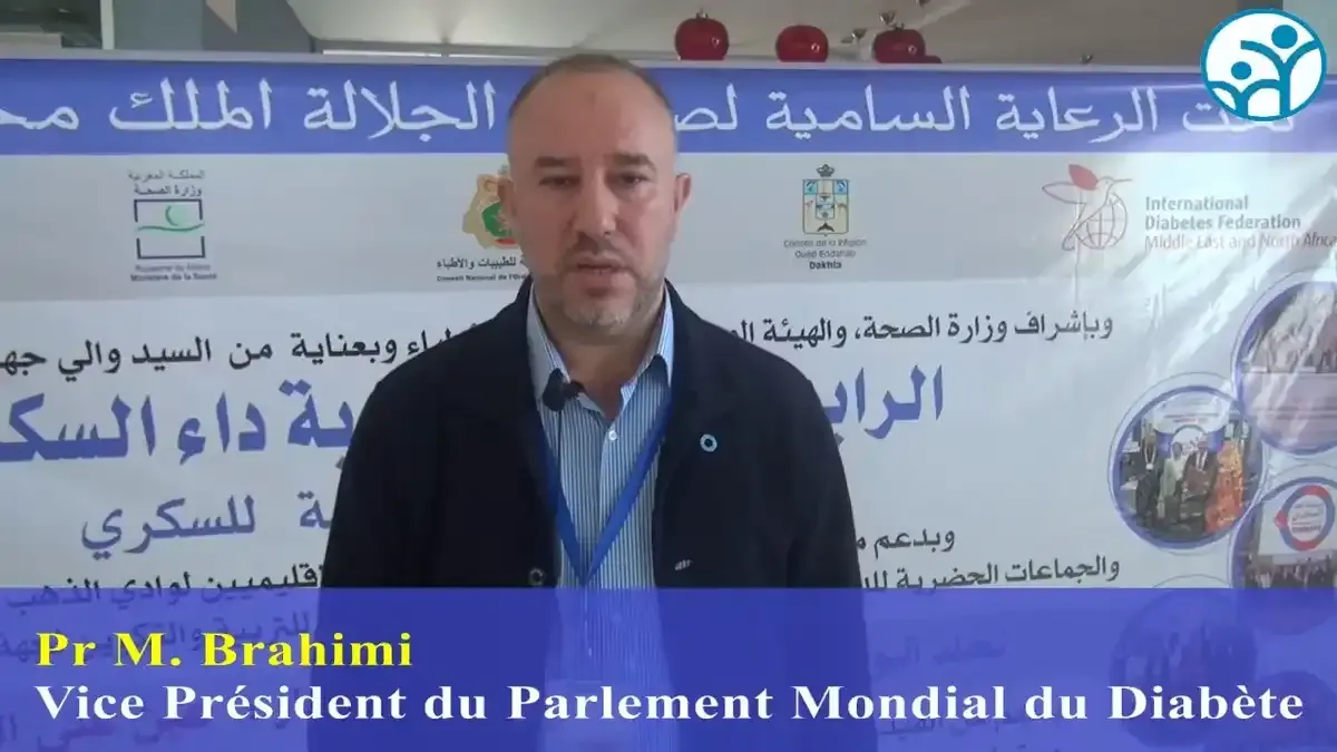 Interview : Pr. M. Brahimi (Rabat)