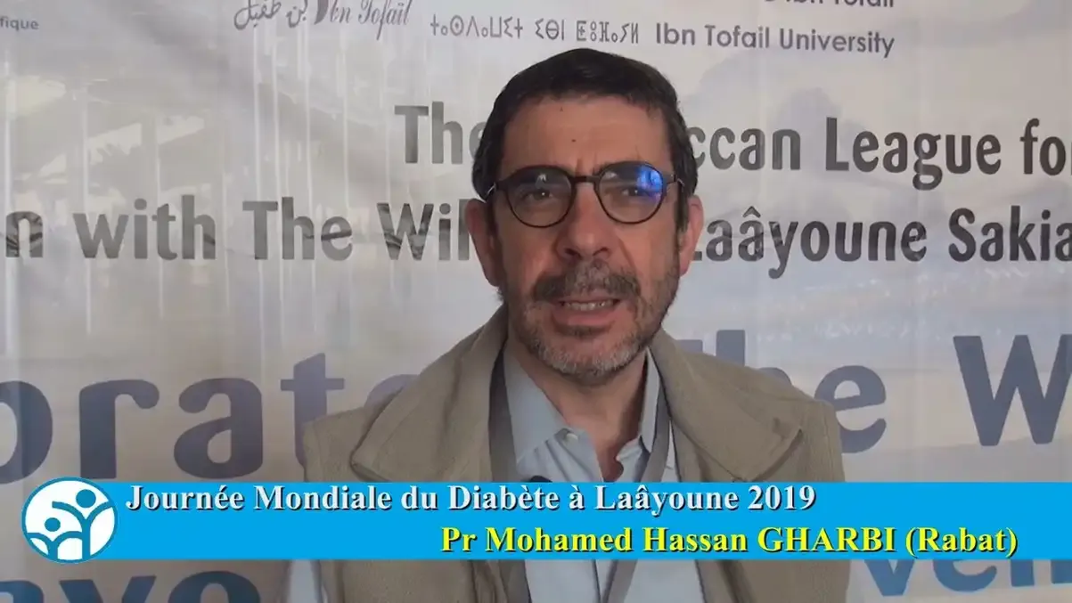 Interview : Pr. Mohamed Hassan GHARBI (Rabat)