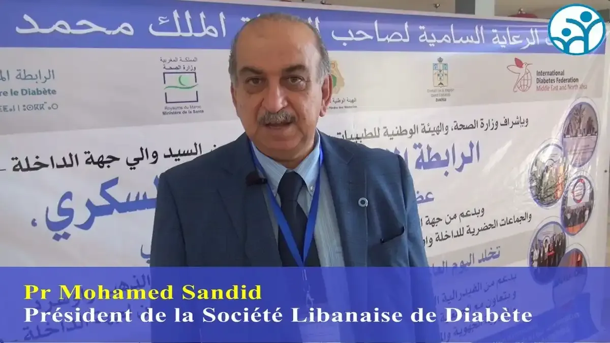 Interview : Pr. Mohamed Sandid (Beyrouth)