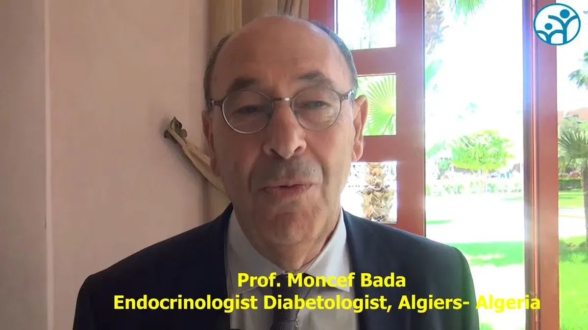 Interview : Pr. Moncef Bada - Interview - Endocrinologist, Diabetologist (Algeria)