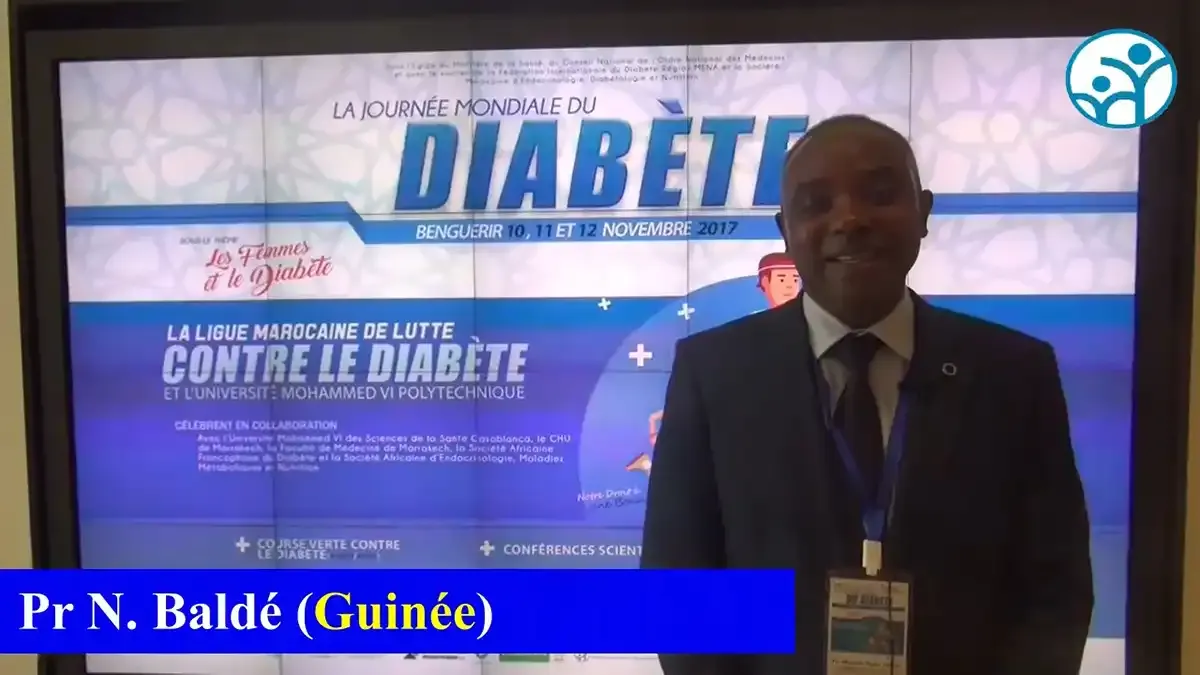 Interview : Pr. N. Baldé (Guinée)