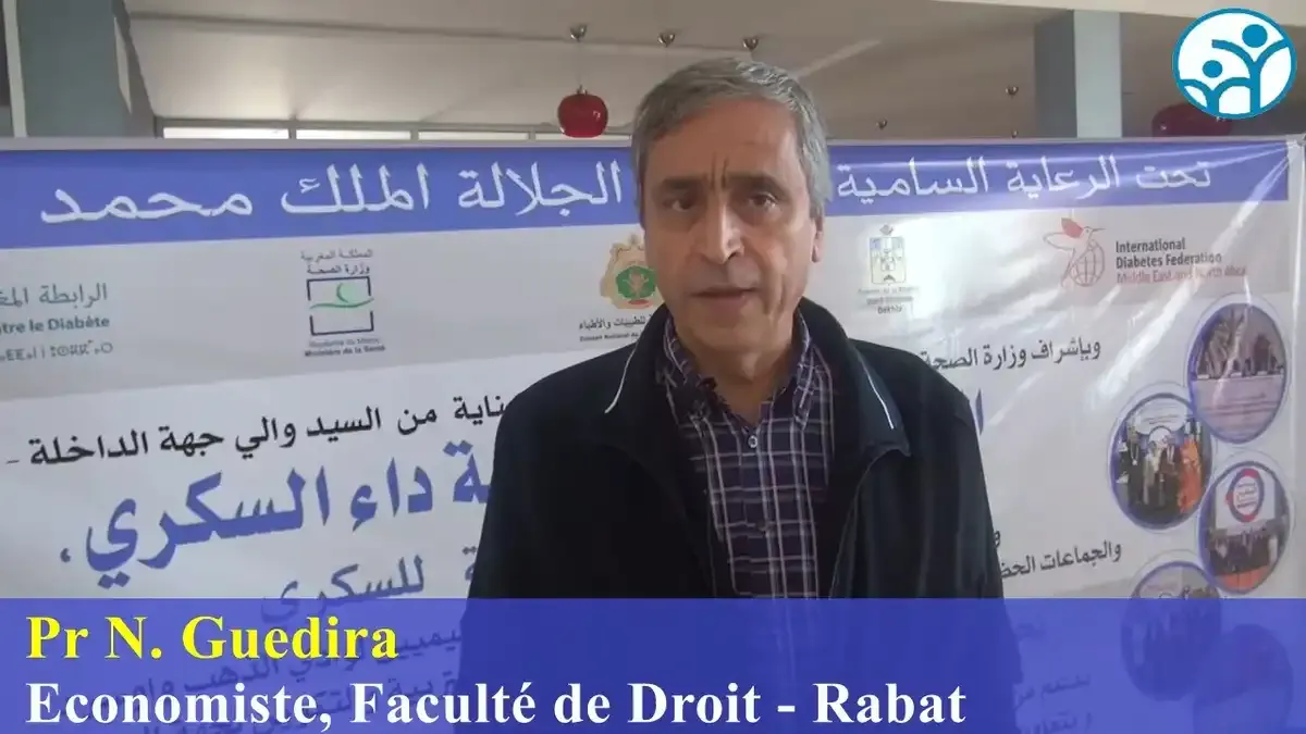 Interview : Pr. N. Guedira (Rabat)