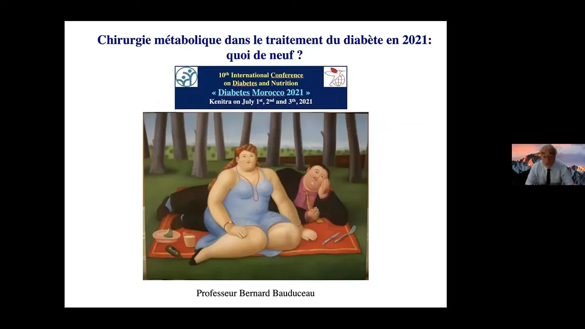 La chirurgie métabolique chez les patients diabétiques de type 2 : quels résultats en 2021 ?
