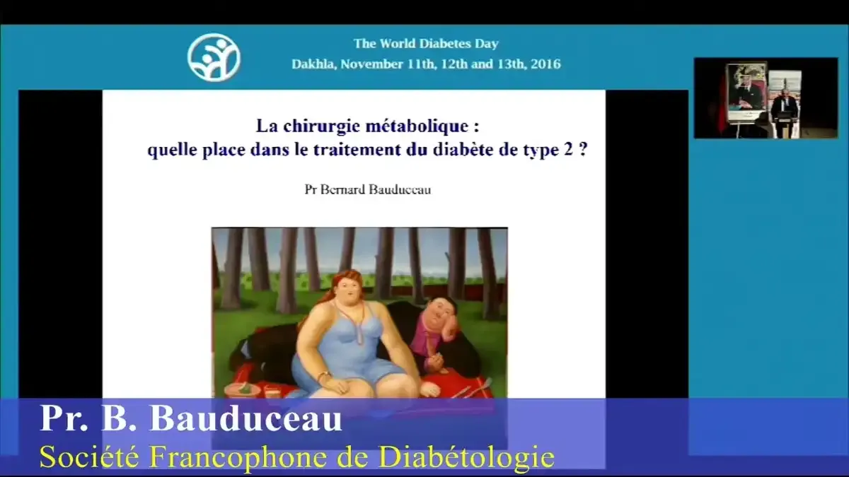 La chirurgie métabolique : Quelle place dans le traitement du diabète de type 2 ?
