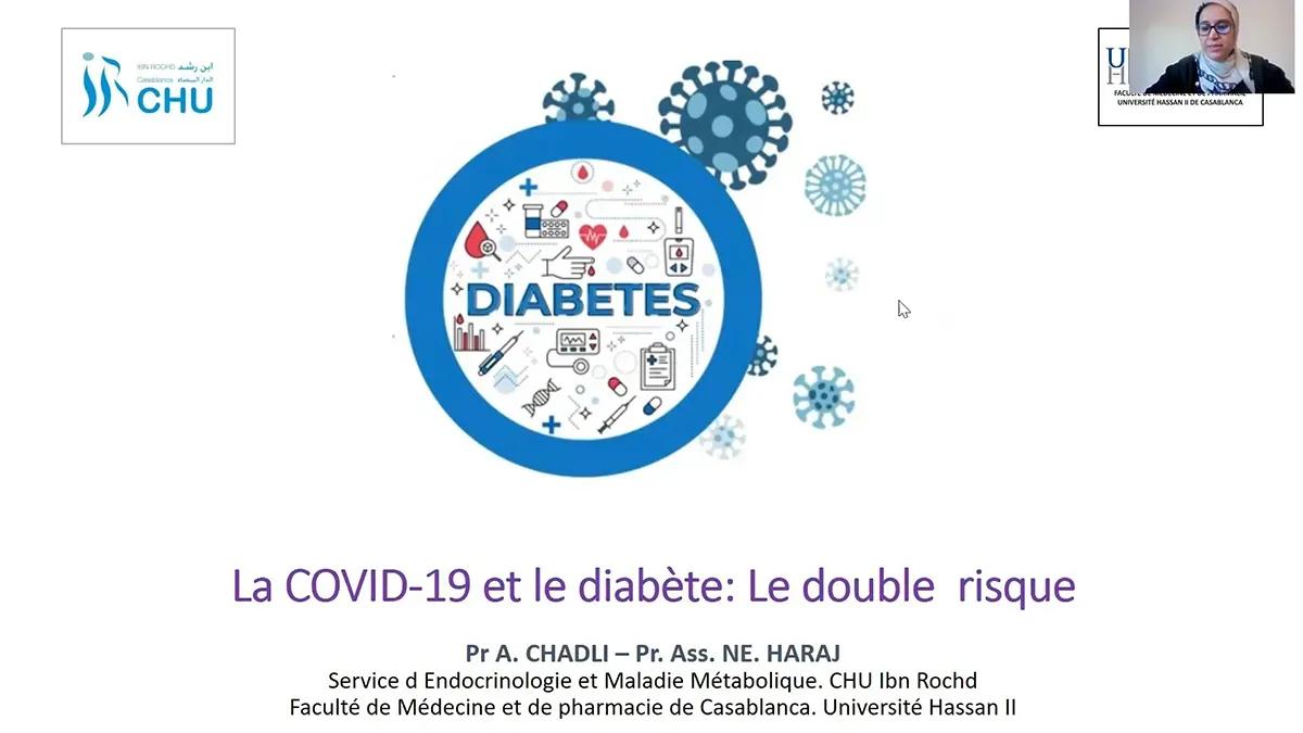 La COVID-19 et le diabète : Le double risque.