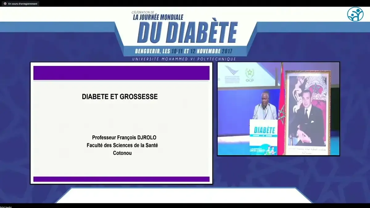 La grossesse diabétique en Afrique.