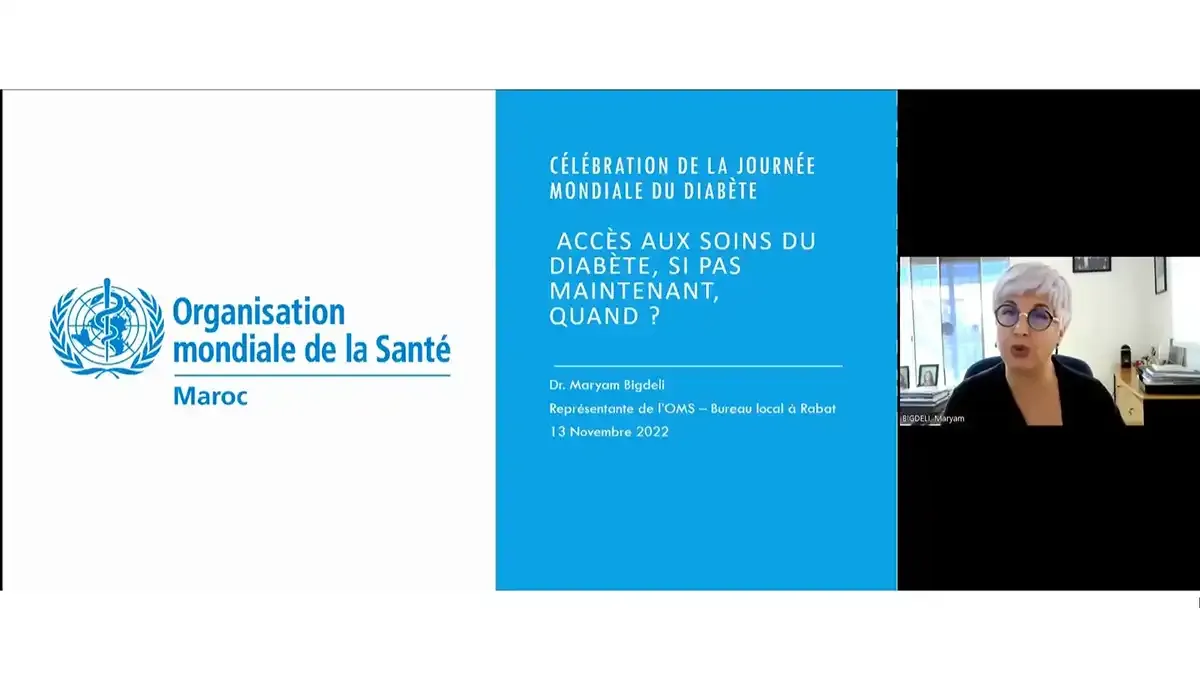 La stratégie de l’OMS dans la lutte contre le diabète