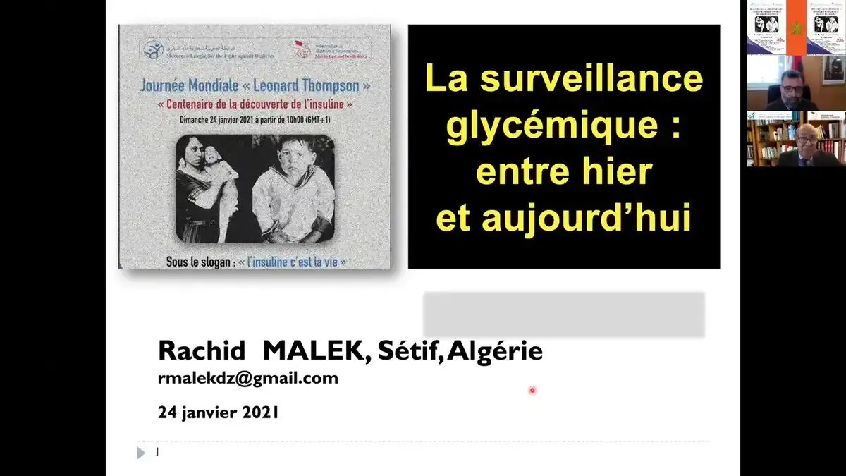 La surveillance glycémique : entre hier et aujourd’hui.