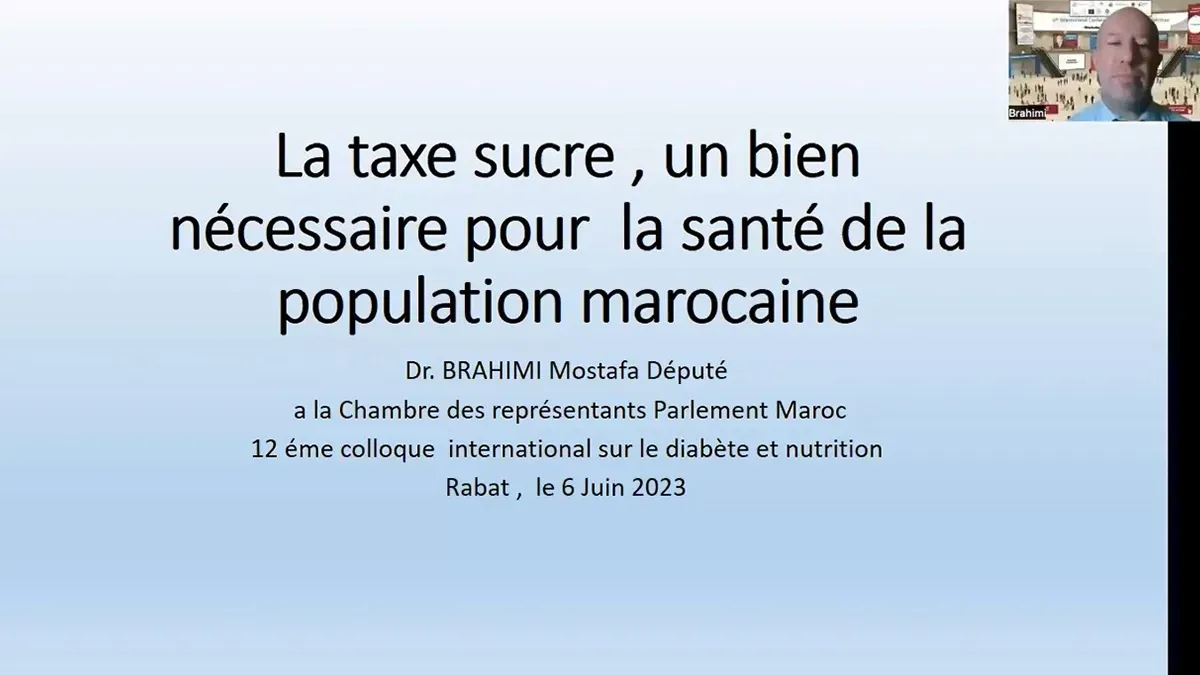 La taxe sucre : un bien nécessaire pour la santé de la population marocaine.