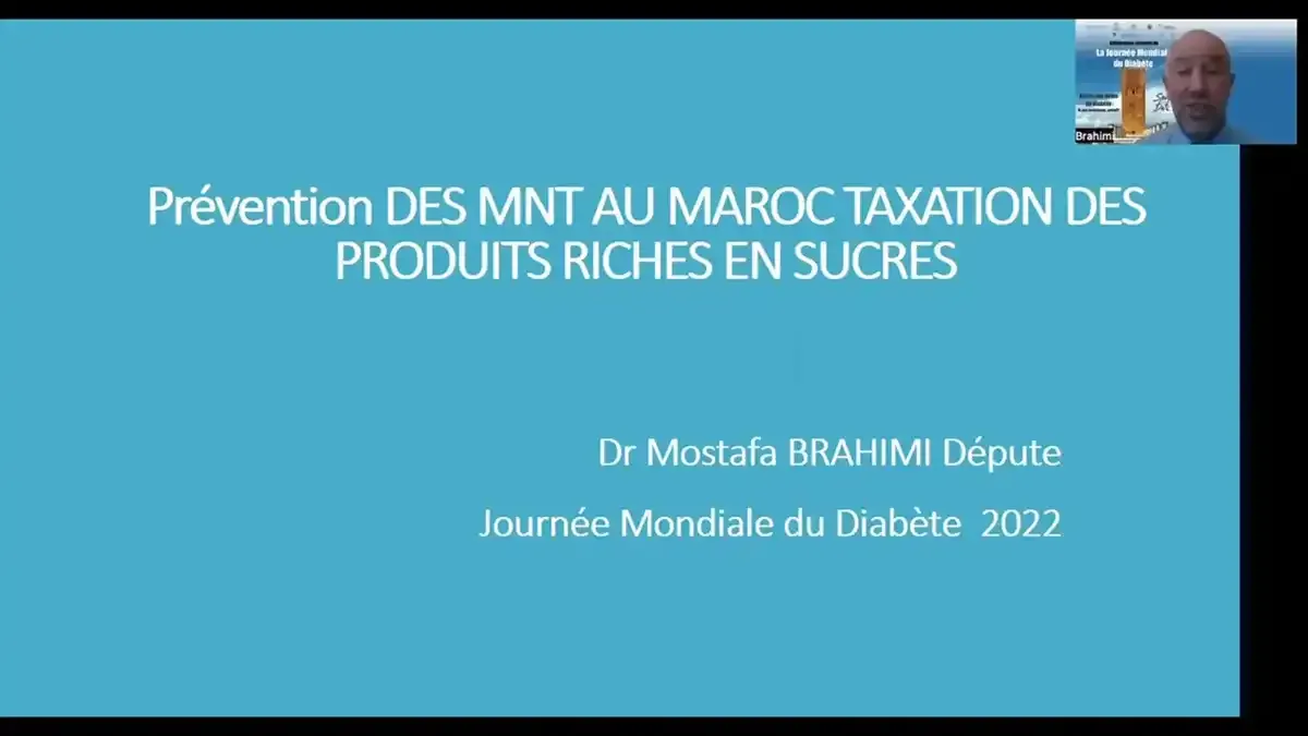 La taxe sur les produits trop sucrées au Maroc : une étape décisive
