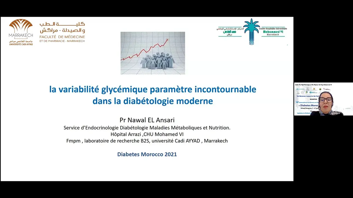 La variabilité glycémique, paramètre incontournable de la diabétologie moderne.