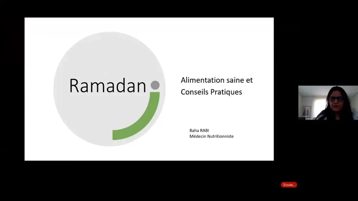 L'alimentation saine pendant le Ramadan : conseils pratiques