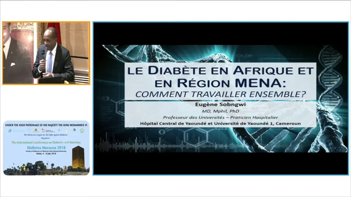 Le diabète en Afrique et dans la Région MENA : Comment oeuvrer ensemble ?