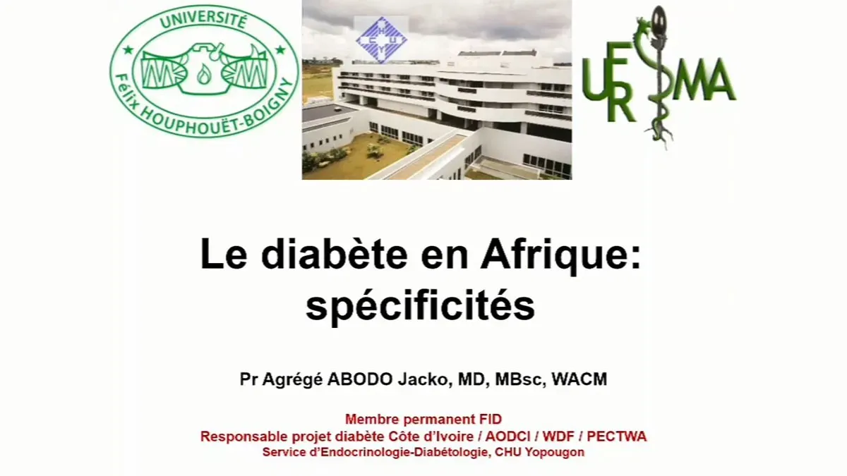 Le diabète en Afrique : Quelles spécificités ?