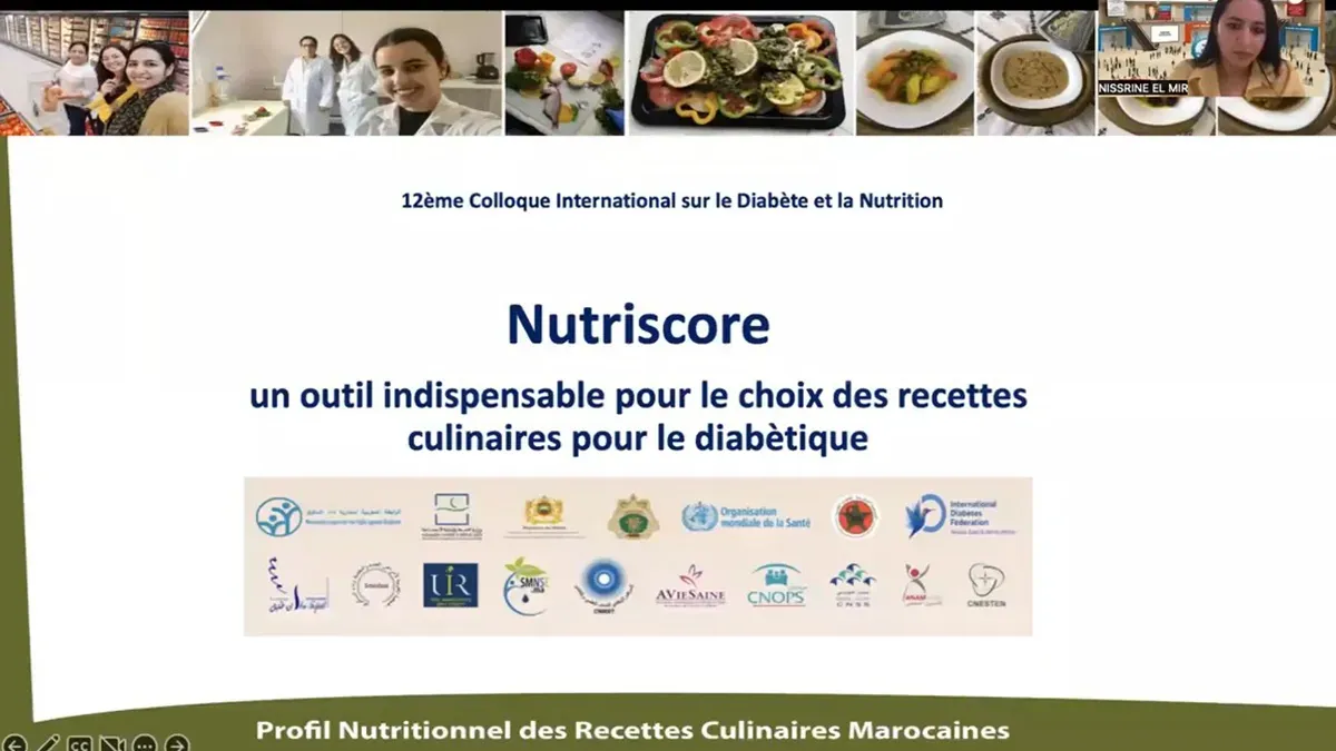 Le Nutriscore un outil indispensable pour le choix des recettes culinaires pour le diabétique.