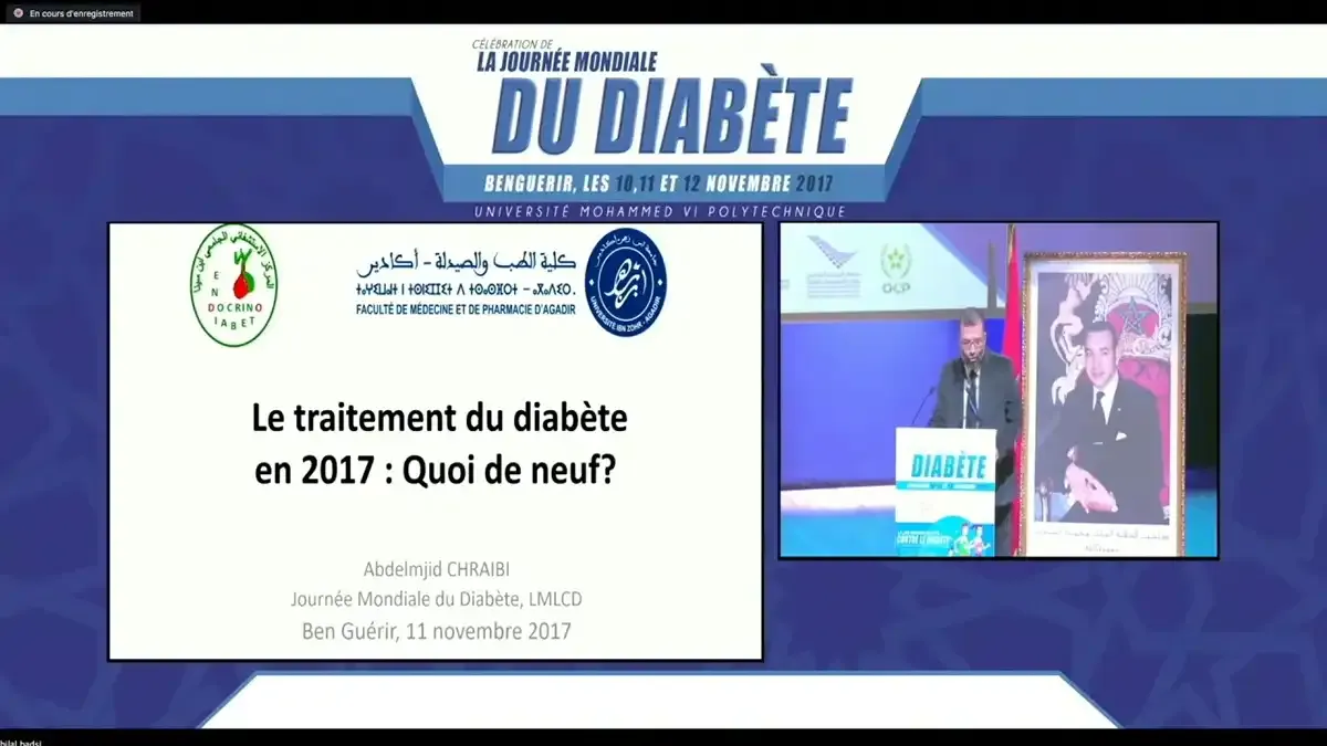 Le traitement du diabète en 2017 : quoi de neuf ?