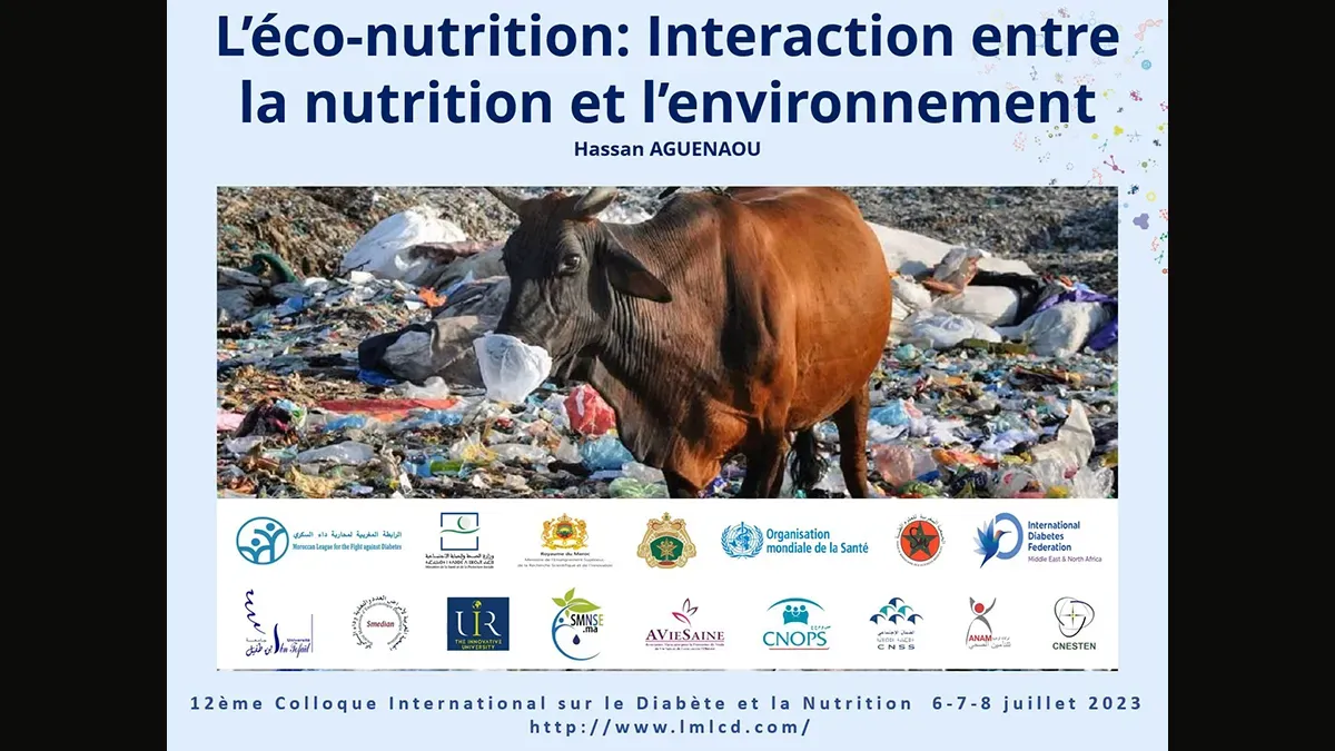 L’éco-nutrition : interactions entre la nutrition et l’environnement