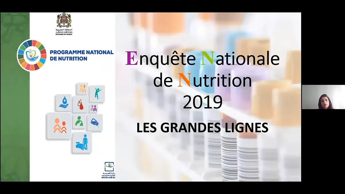 Les grandes lignes de l'enquête sur les micronutriments.