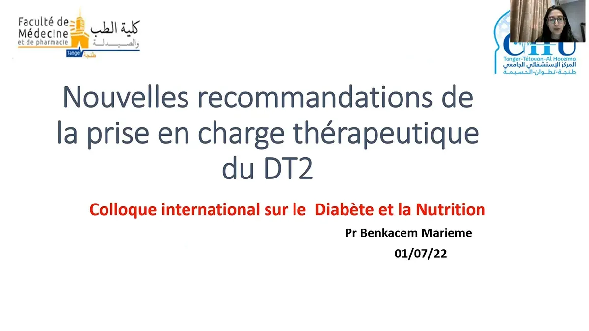 Les nouvelles recommandations du traitement du diabète de type 2: Quoi de neuf ?