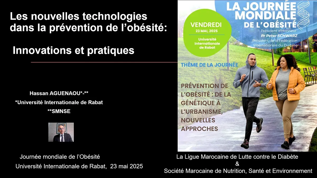 Les nouvelles technologies dans la prévention de l’obésité : Innovations et pratiques
