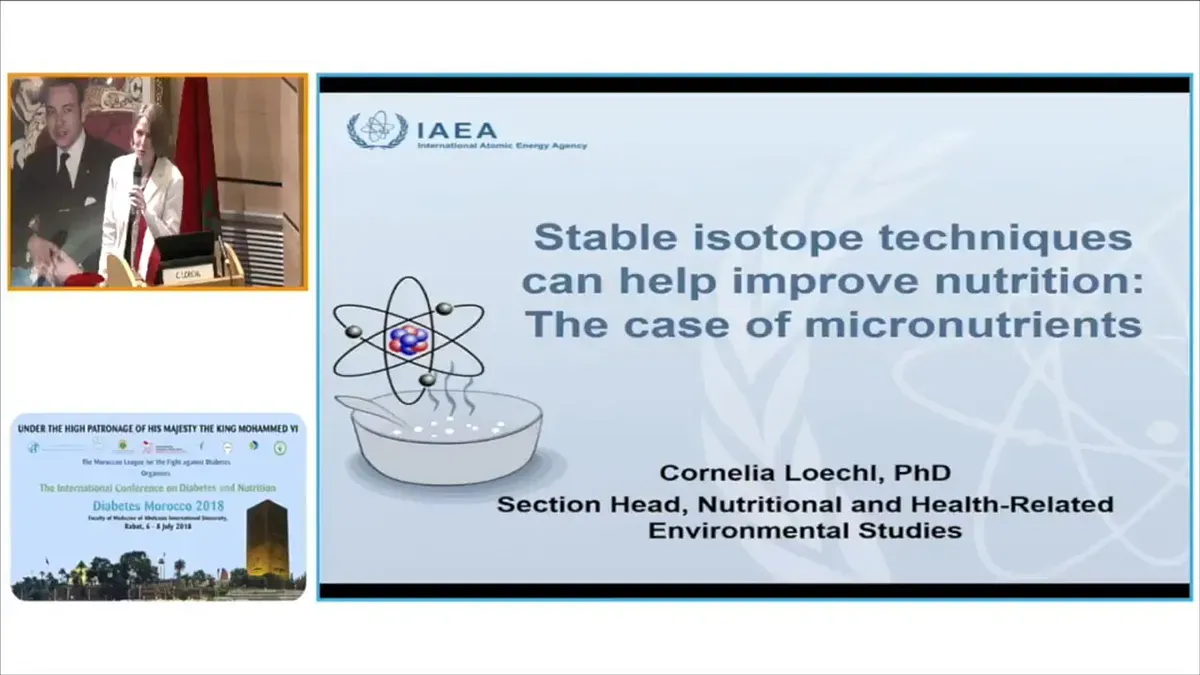 Les techniques d'isotopes stables au service de la nutrition : cas des micronutriments