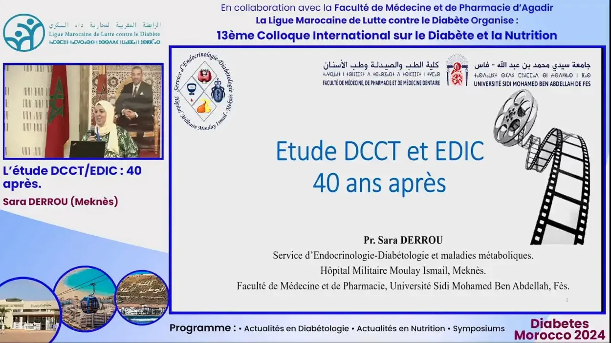L'étude DCCT/EDIC : 40 après.