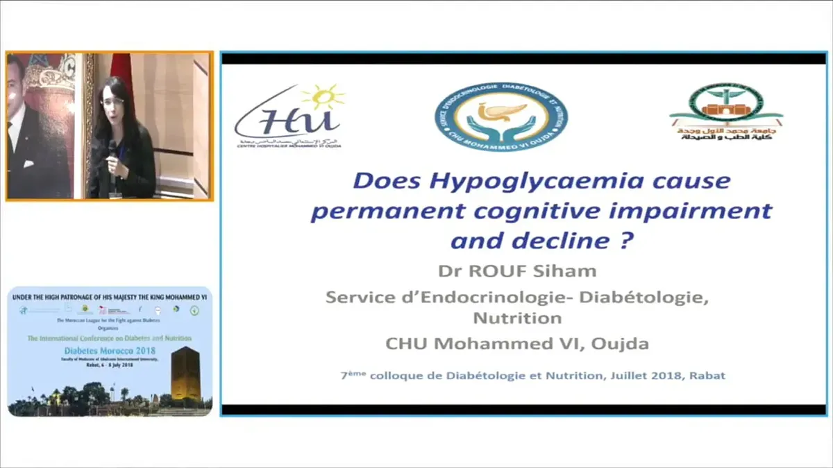 L’hypoglycémie entraine-t-elle un déclin cognitif ?