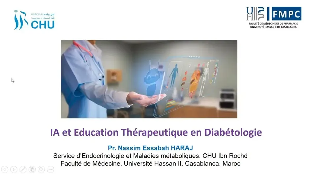 L’IA et éducation thérapeutique du diabétique