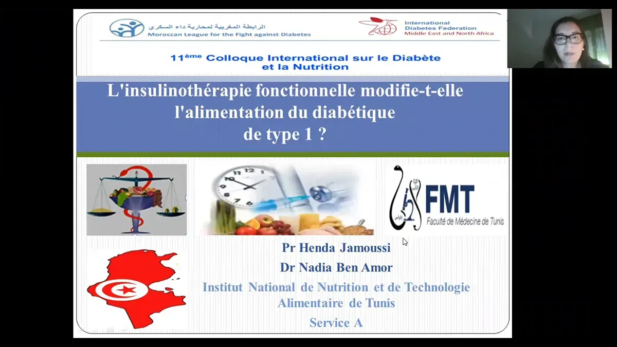 L'insulinothérapie fonctionnelle modifie-t-elle l'alimentation du diabétique de type 1 ?