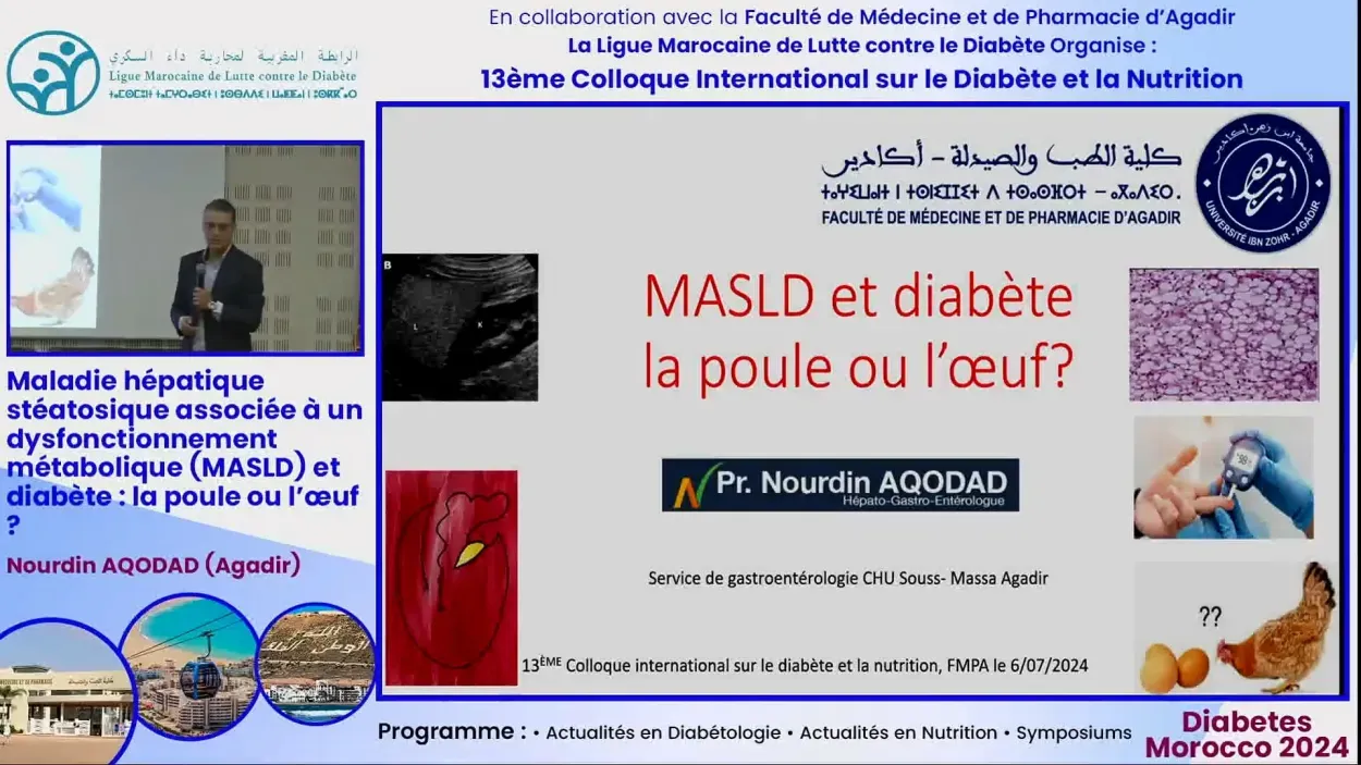 Maladie hépatique stéatosique associée à un dysfonctionnement métabolique (MASLD) et diabète : la poule ou l'œuf ?