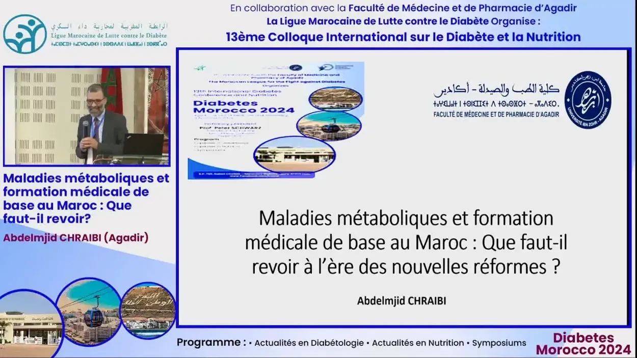 Maladies métaboliques et formation médicale de base au Maroc : Que faut-il revoir ?