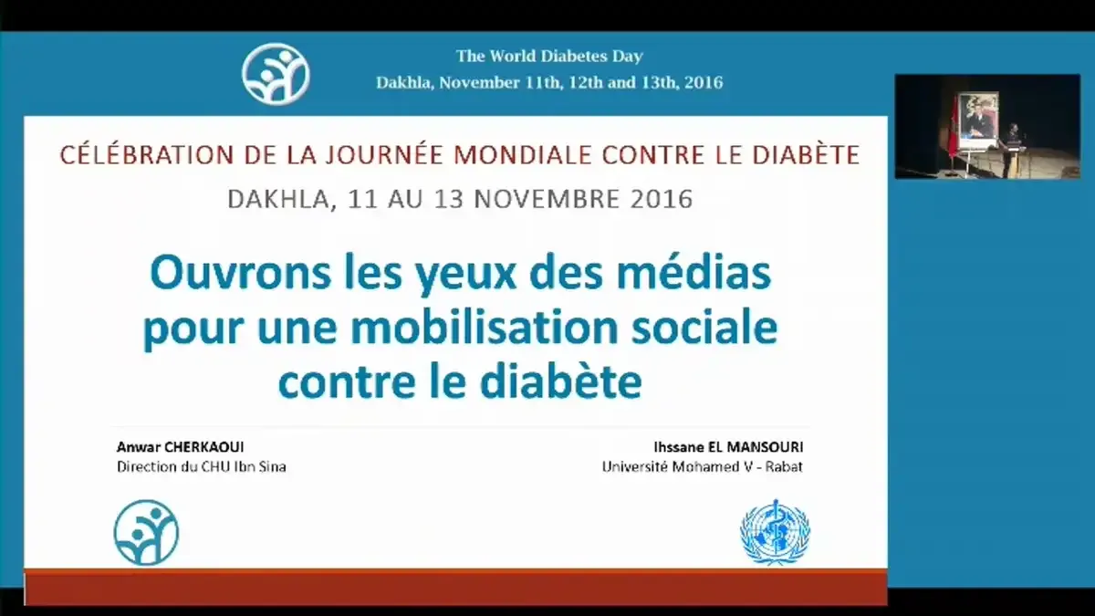 Médias et promotion des droits des diabétiques.