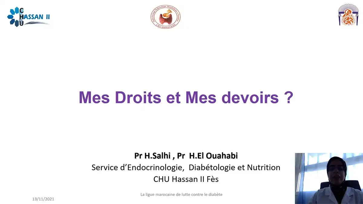 Mes droits et mes devoirs ?