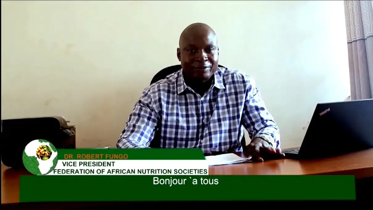 Message de la Fédération Africaine des Sociétés de Nutrition