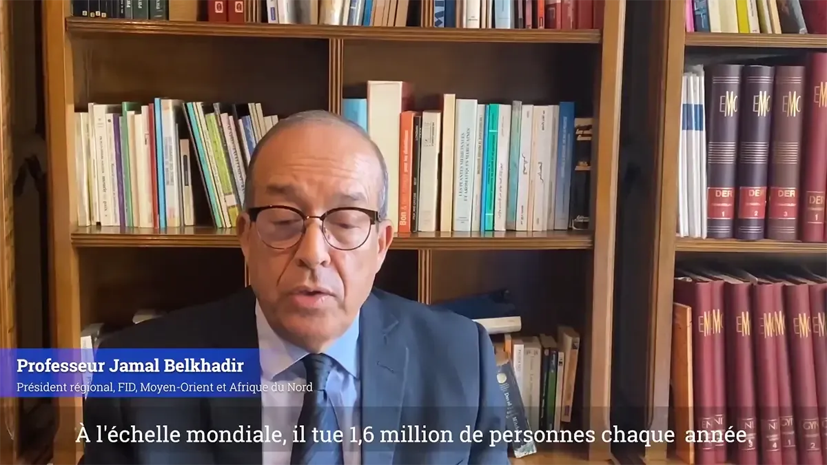 Message de L'IDF Région Mena : Le diabète ne doit pas écourter la vie