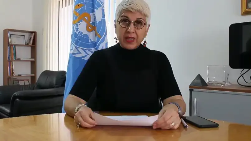 Message du Représentant de l’OMS au Maroc