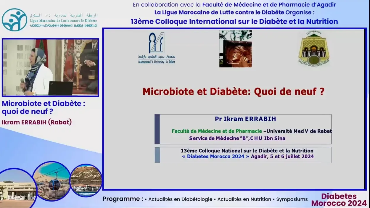 Microbiote et Diabète : quoi de neuf ?