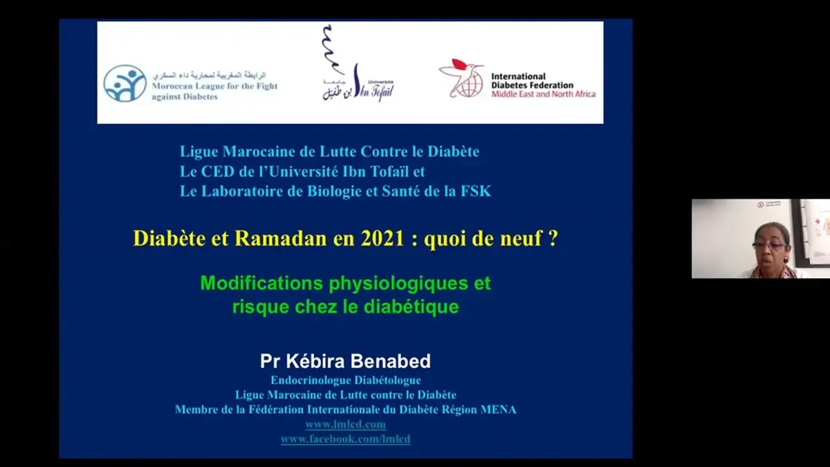 Modifications physiologiques et risque chez le diabétique