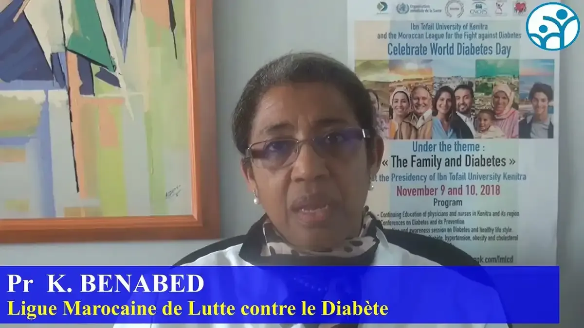 Mot du Pr. Kébira Benabed en Arabe