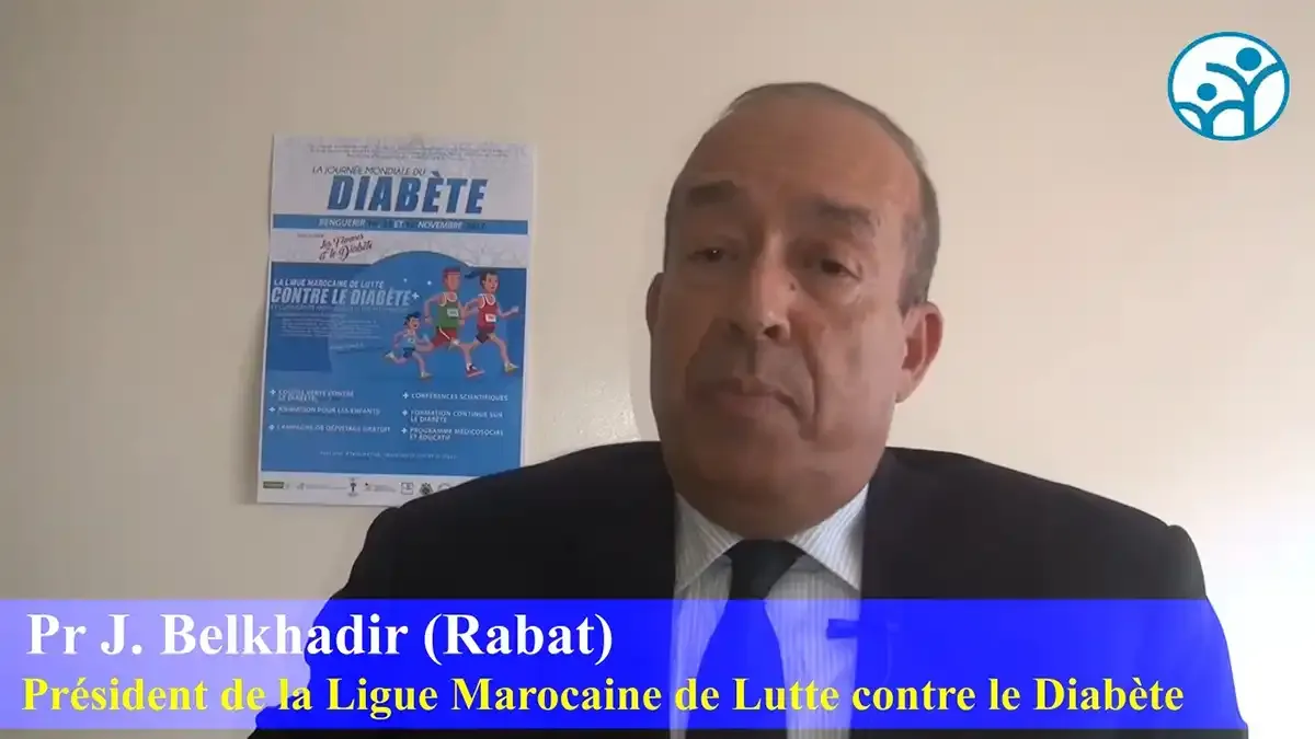 Mot du Président Pr. Jamal Belkhadir en Arabe