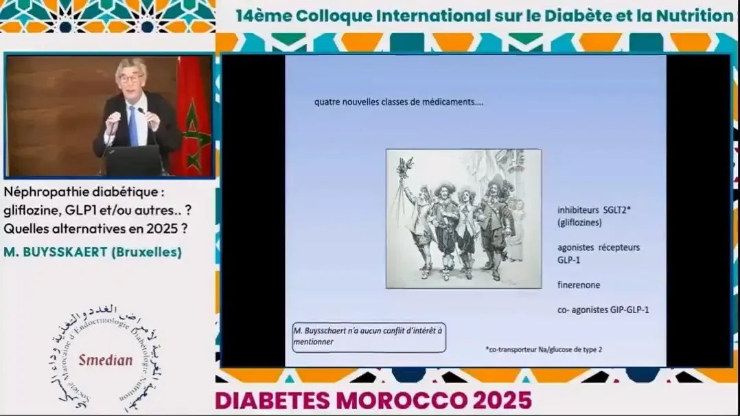 Néphropathie diabétique : gliflozine, GLP1 et/ou autres.. ? Quelles alternatives en 2025 ?
