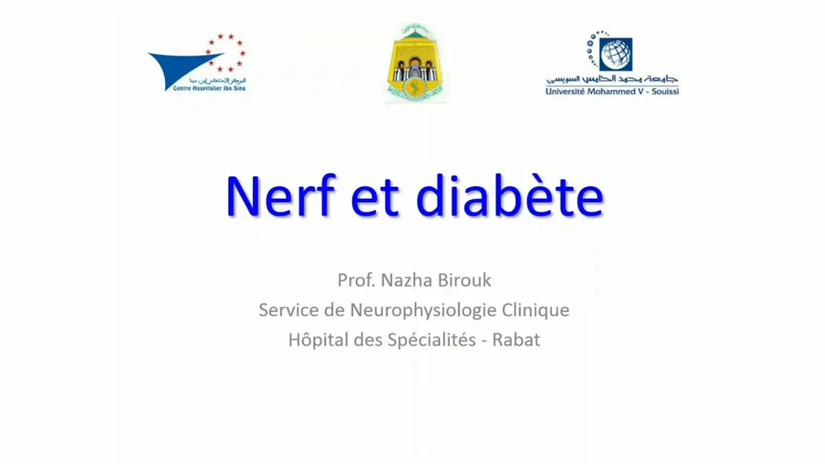 Nerf et diabète.