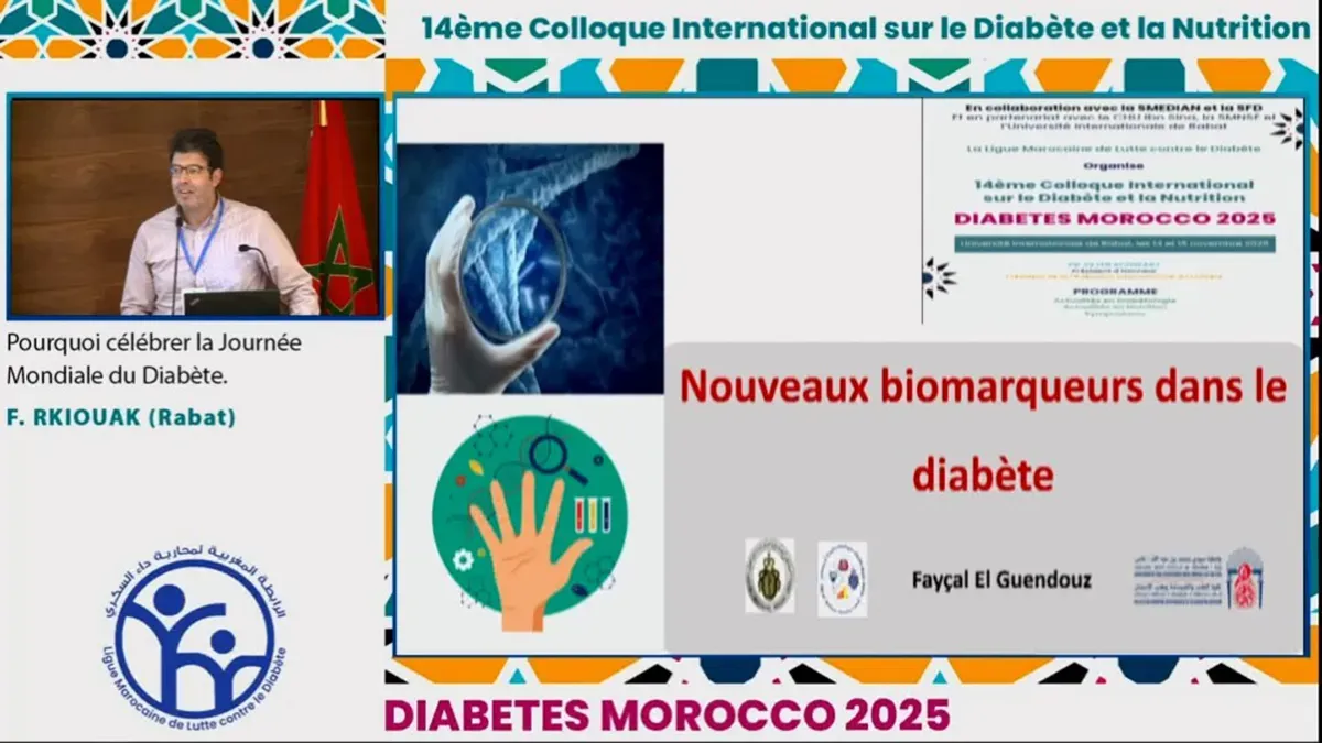 Nouveaux biomarqueurs dans le diabète.