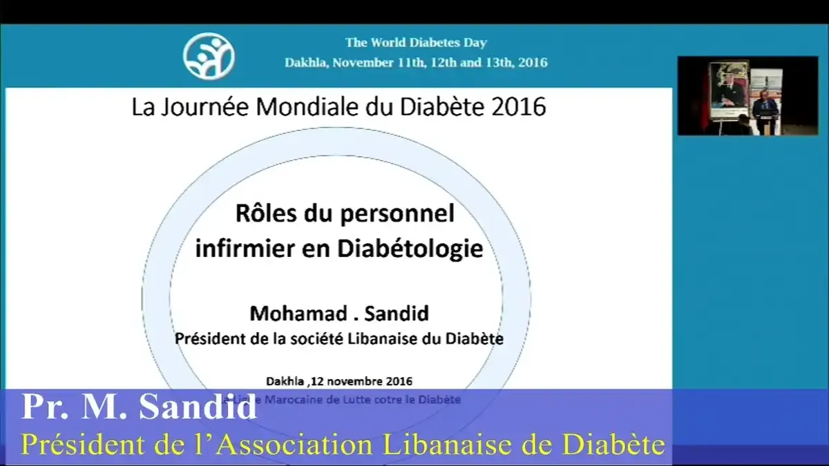 Nouveaux rôles du personnel infirmier en Diabétologie.