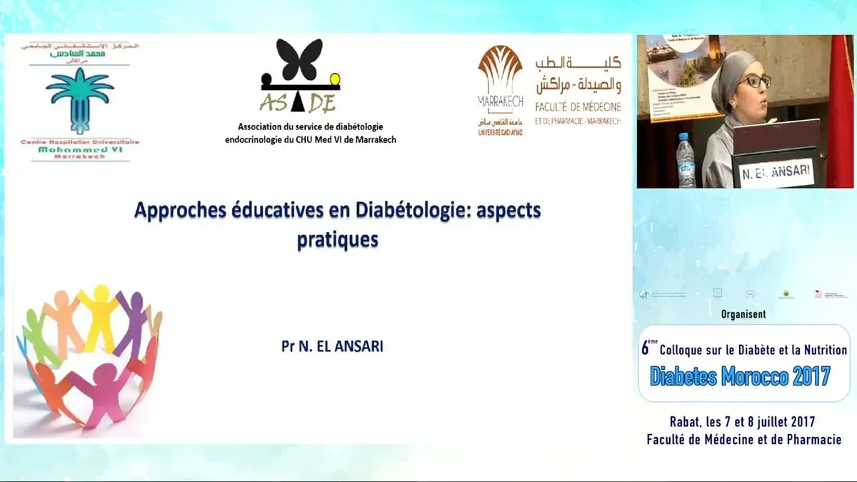 Nouvelle approche nutritionnelle et éducative en Diabétologie.