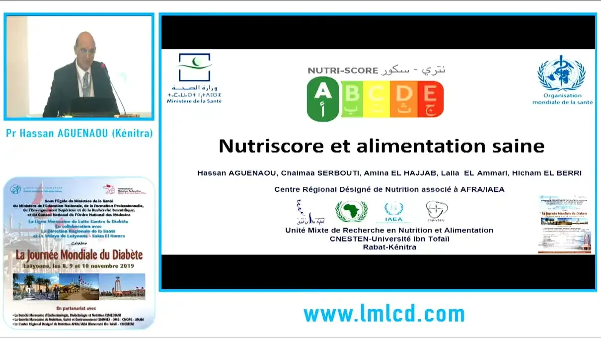 Nutri-Score et Alimentation Saine